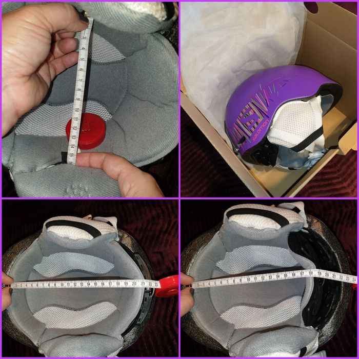 Kask zimowy SALOMON dziecko/junior