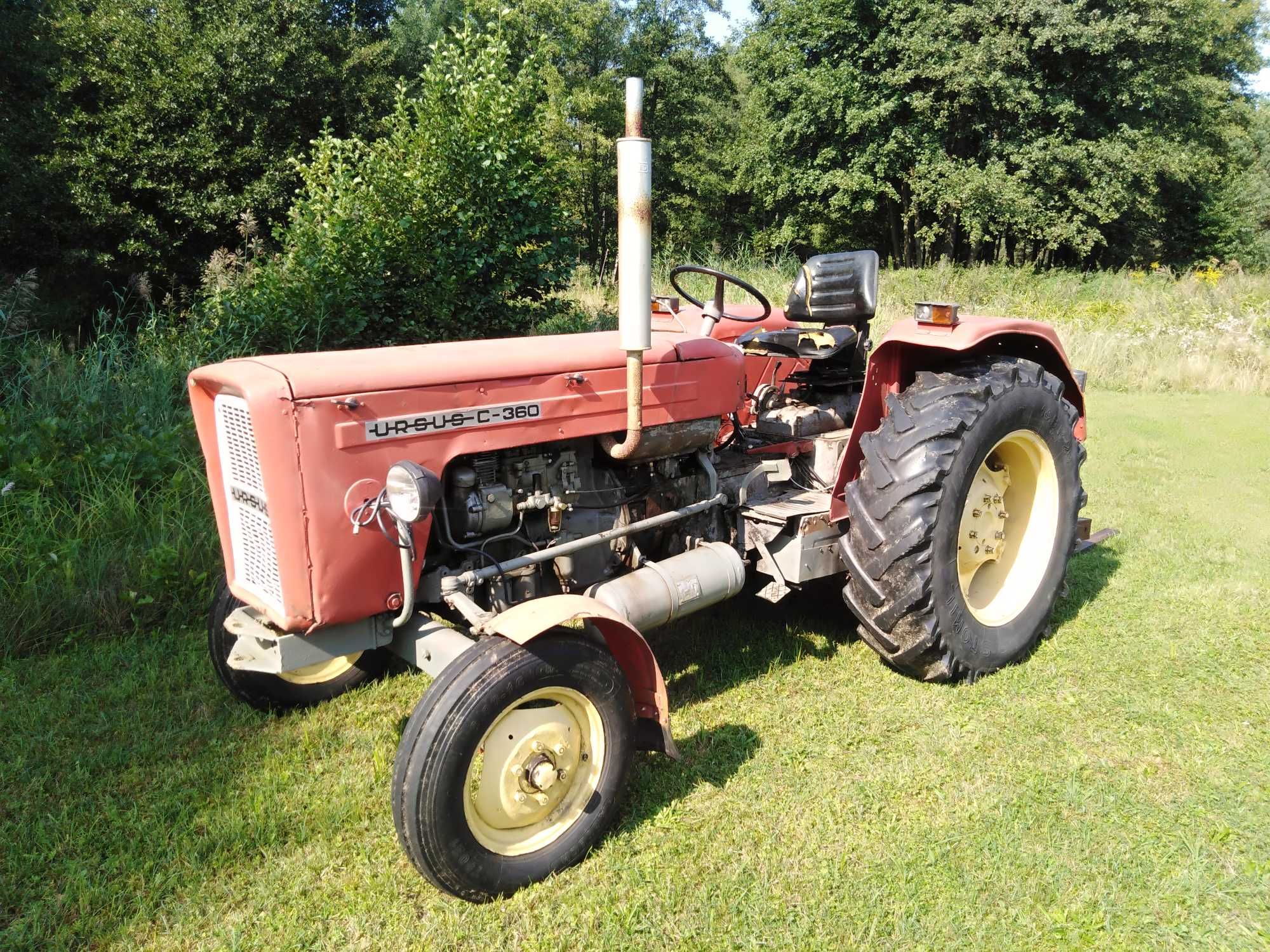 Sprzedam Ursus C-360