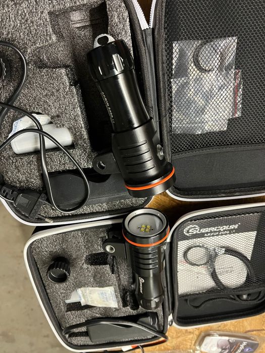 Foco Video Subaquatico AKKIN 2400