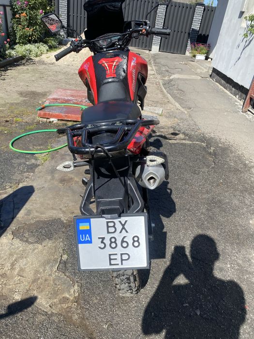 Продам мотоцикол Shineray X-Trail 200