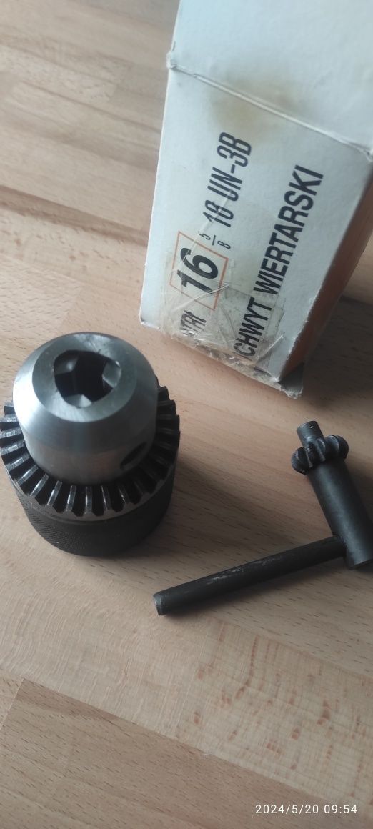 Uchwyt wiertarski PTRT 16 5/8"