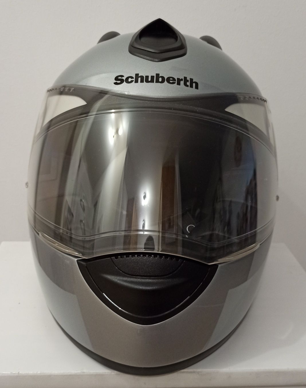 Schuberth S1 r. S 53-54cm kask motocyklowy z blendą i pinlokiem