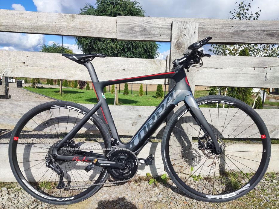 Torpado balio rower elektryczny gravel szosa carbon 14 kg