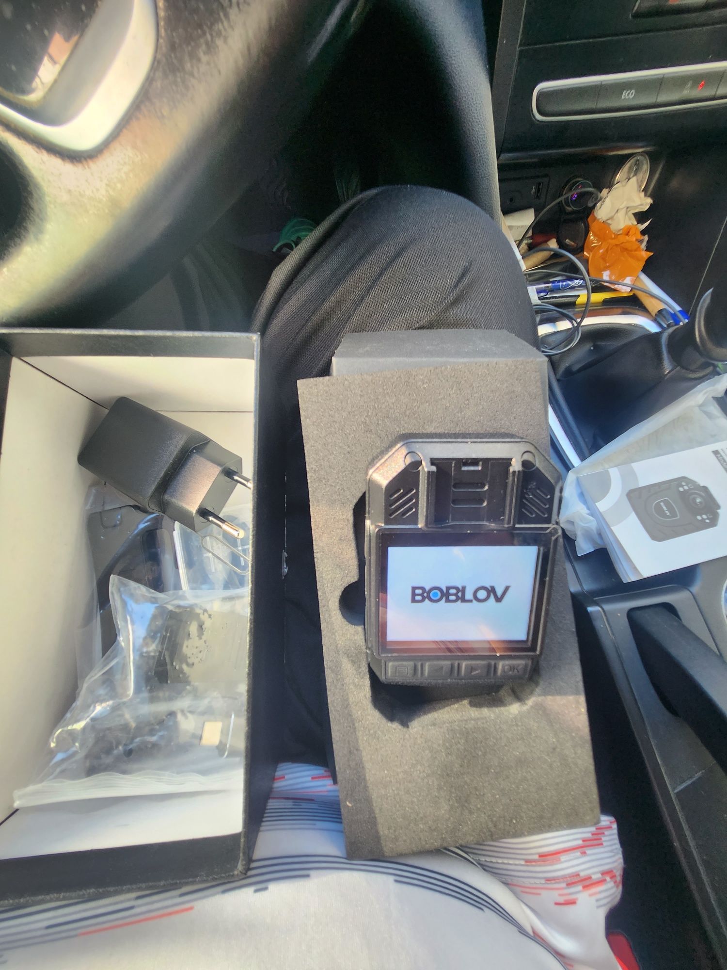 Camera pessoal/Bodycamera