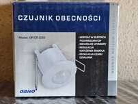 NOWY Czujnik Ruchu i Obecności Sufitowy ORNO OR-CR-235 Wykrywanie 360