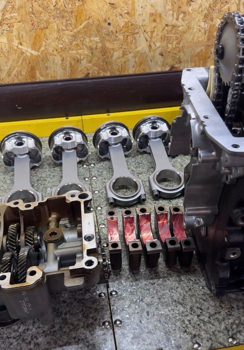 Ремонт двигунів BMW та AUDI