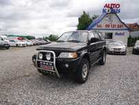 Mitsubishi Pajero Sport 4X4 1 Rej.2006 Automat Skóra Klimatronik vat marża LUBLIN