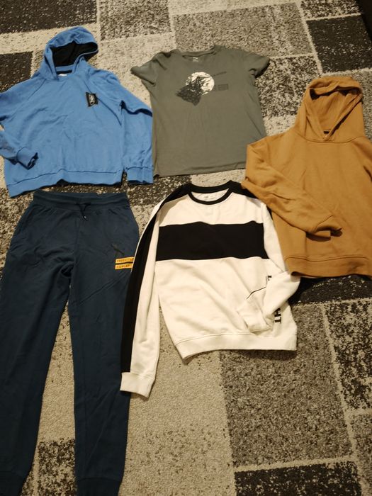 Zestaw ubrań dla chłopca r.158 sinsay