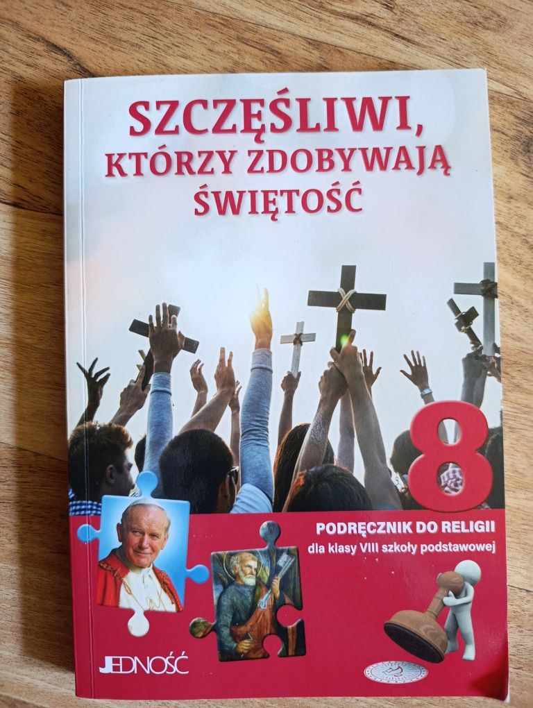 Szczęśliwi którzy zdobywają świetość religia klasa 8