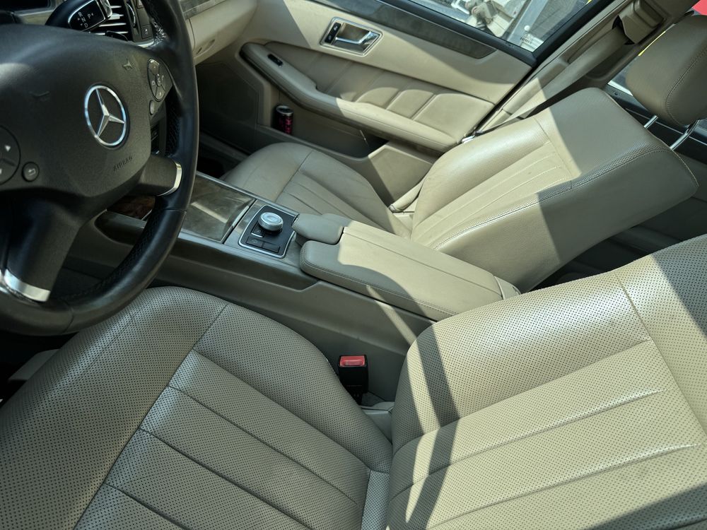 Mercedes W212 3.0 CDI 4-Matic, Salon PL