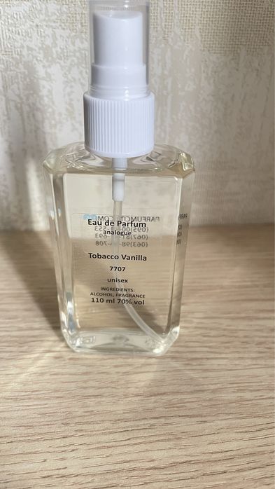 Нові духи Tobacco Vanilla unisex