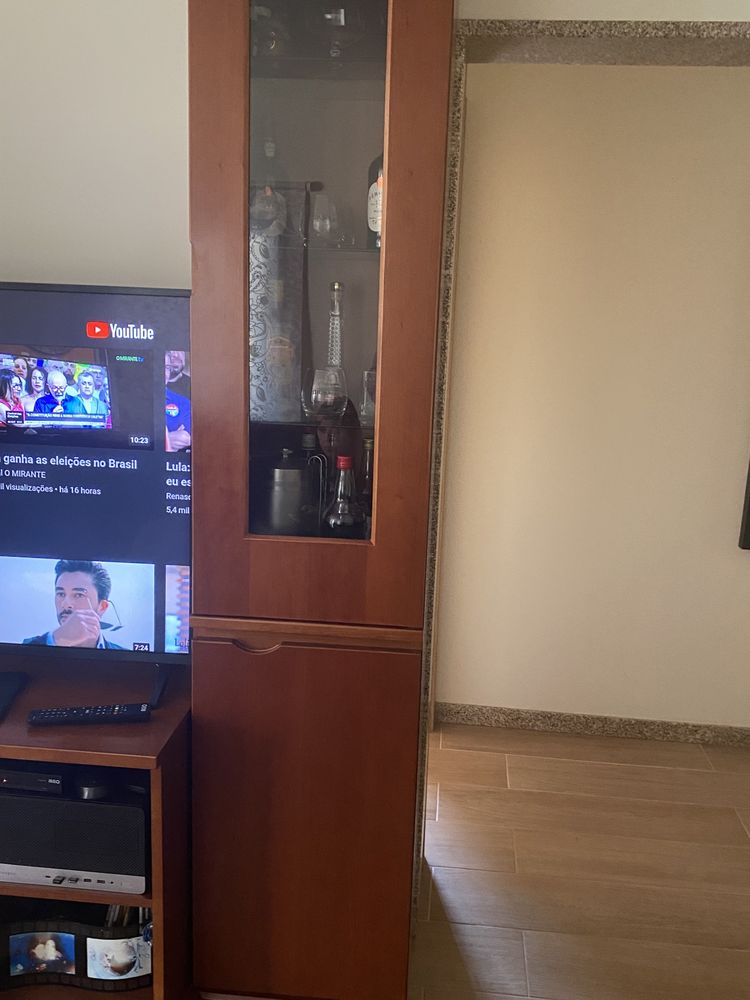 Movel de sala e tv em cerejeira