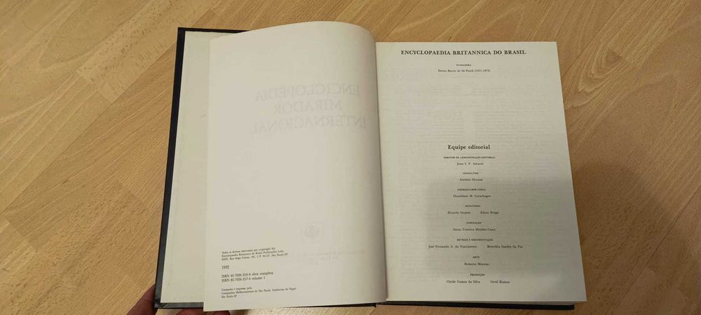 Enciclopedia Mirador - Nova com volumes completos (1992)