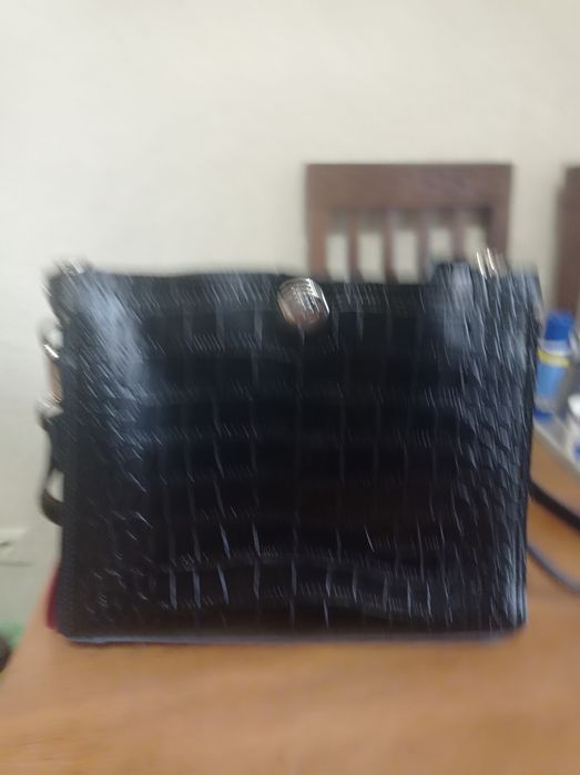 Сумка шкіряна нова