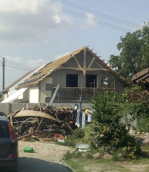 Usługi dekarskie ciesielskie