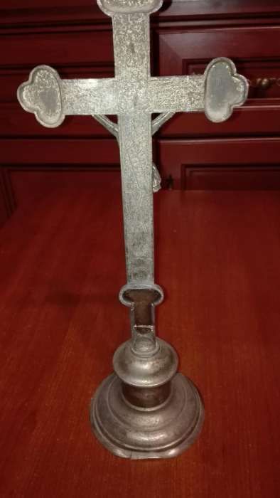 Krzyż Święty przedwojenny wysokość 38cmAntyk