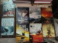 Livros usados Clive Cussler