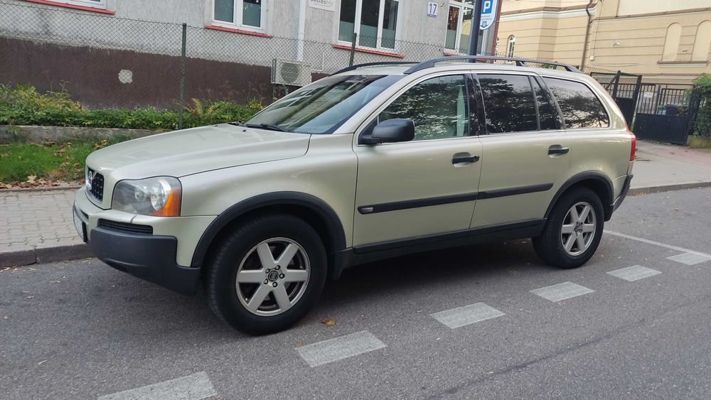 Volvo XC90 2.5 T LPG