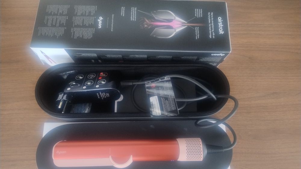 Aeroprostownica do włosów DYSON Airstrait Truskawkowy brąz