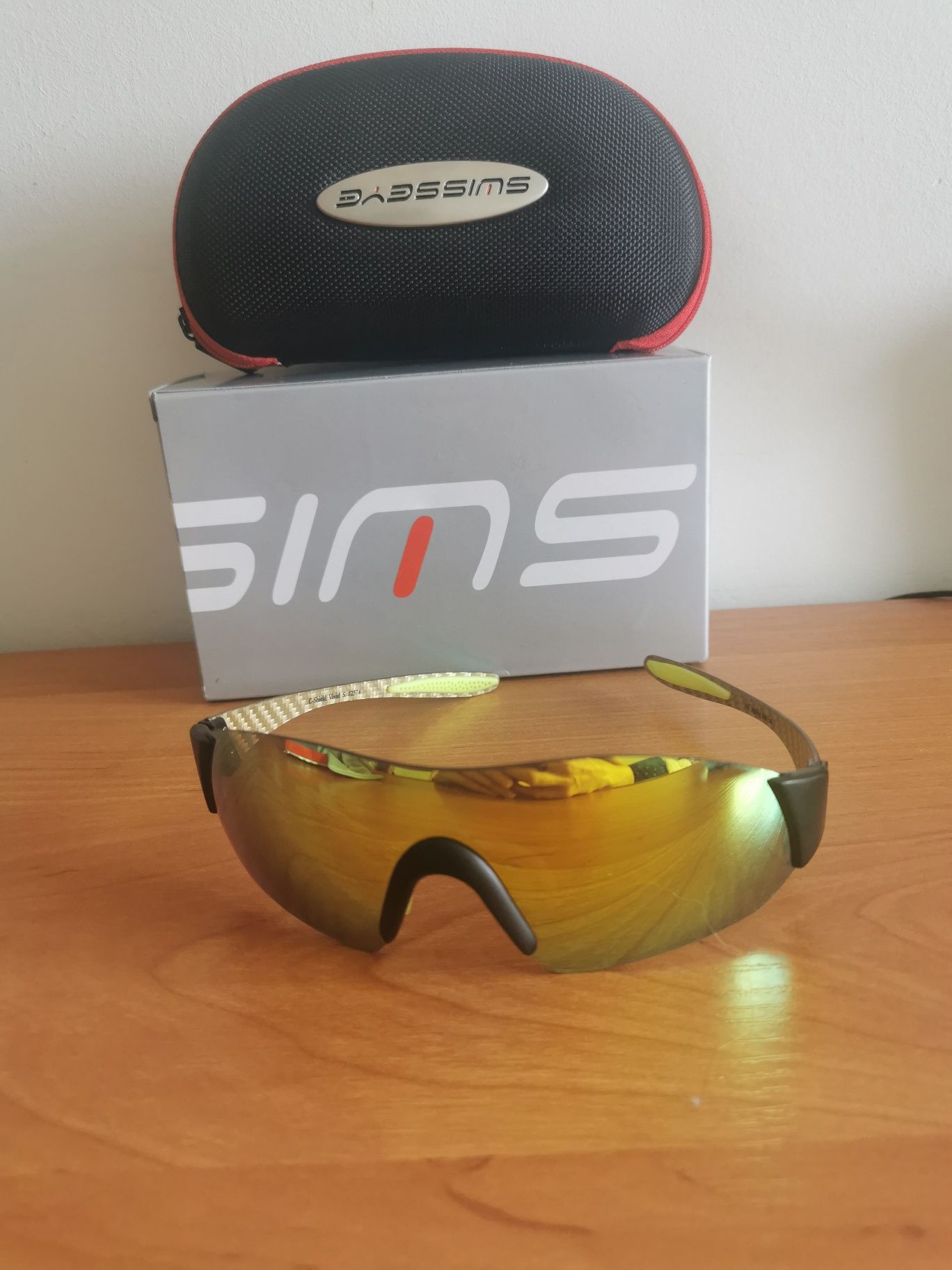 Okulary MTB rowerowe Swiss Eye C-Shield Carbon - Photochromic