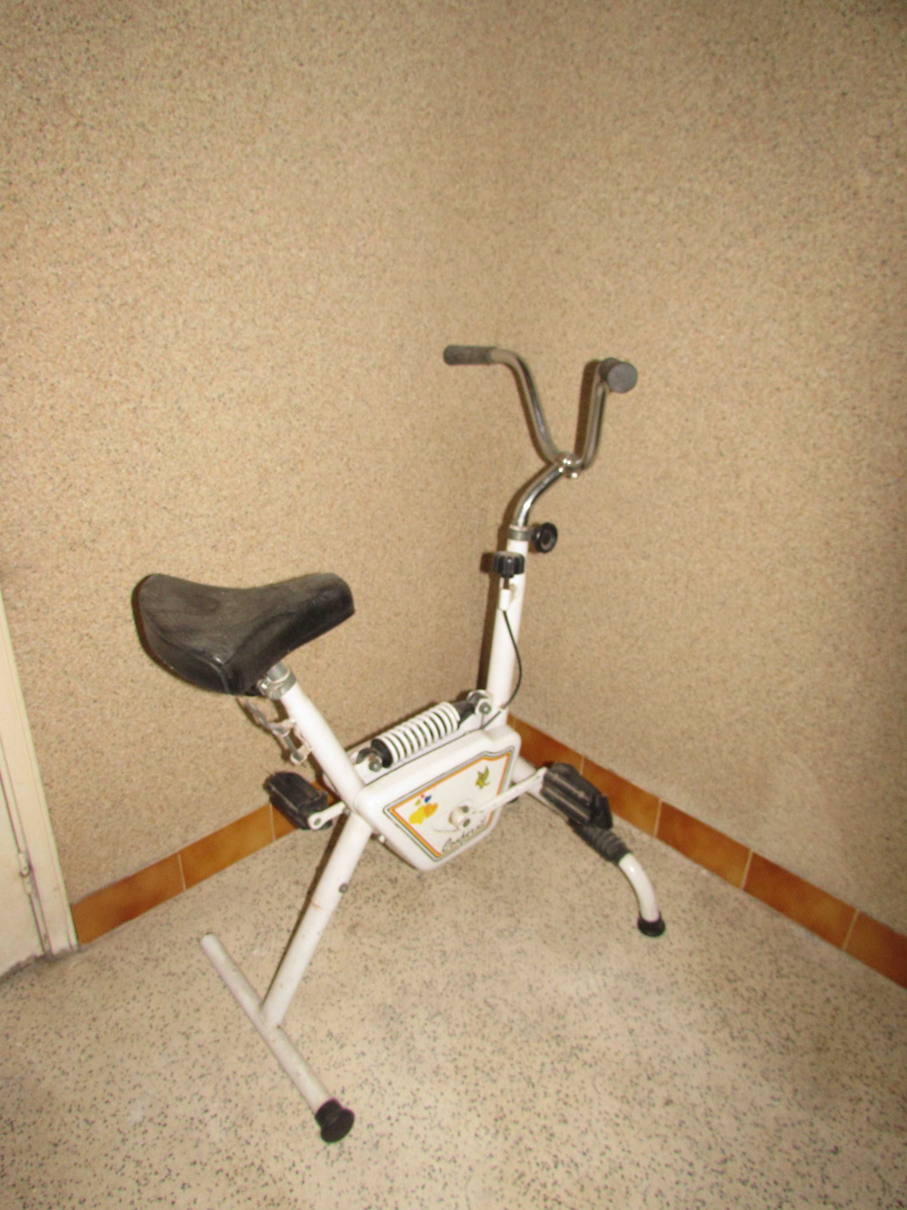 Bicicleta para treino em casa