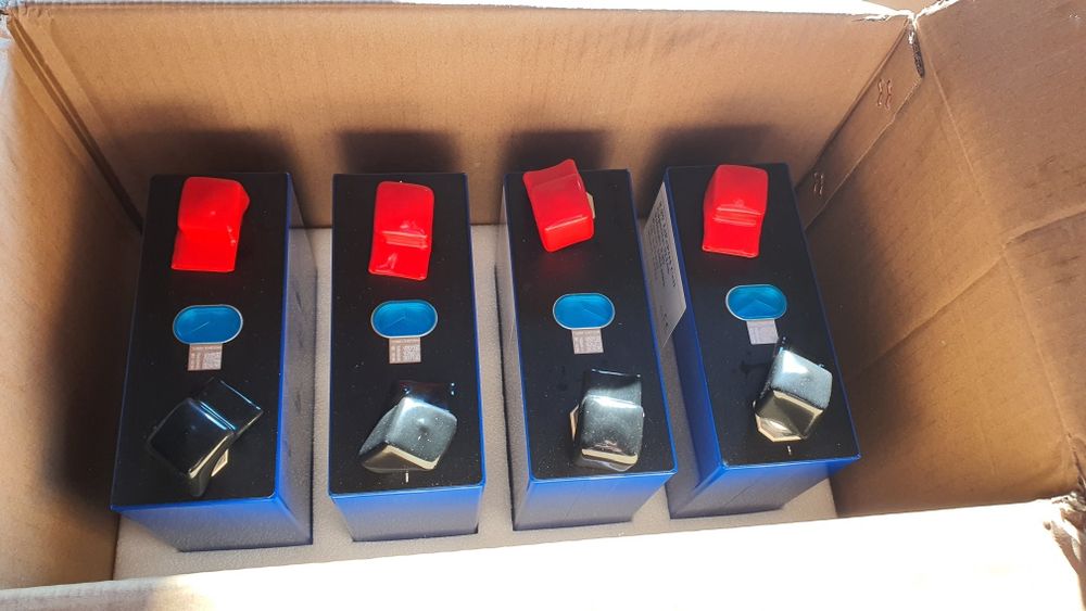 В наявності! 06.2025 Eve mb31 314ah клас А 330+ah комірки, ячейки