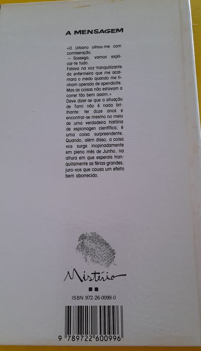 Livro - A mensagem