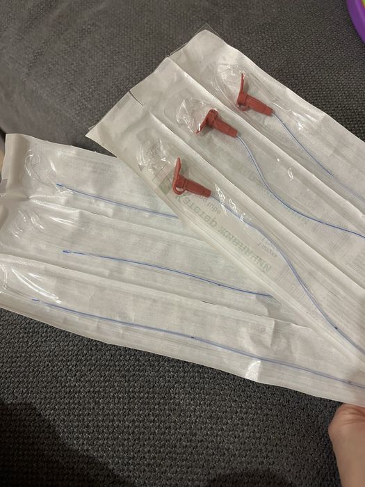 Катетер харчовий medecare fr4 - 34шт