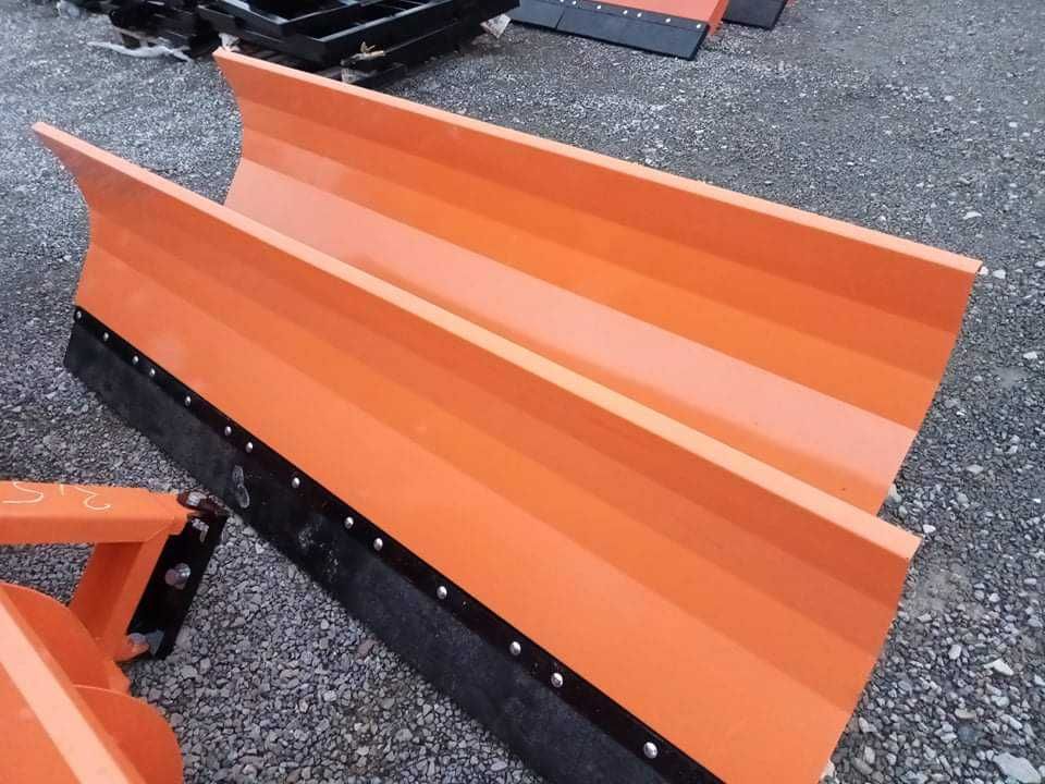 Pług spychacz do śniegu mocna konstrukcja gwarancja transport
