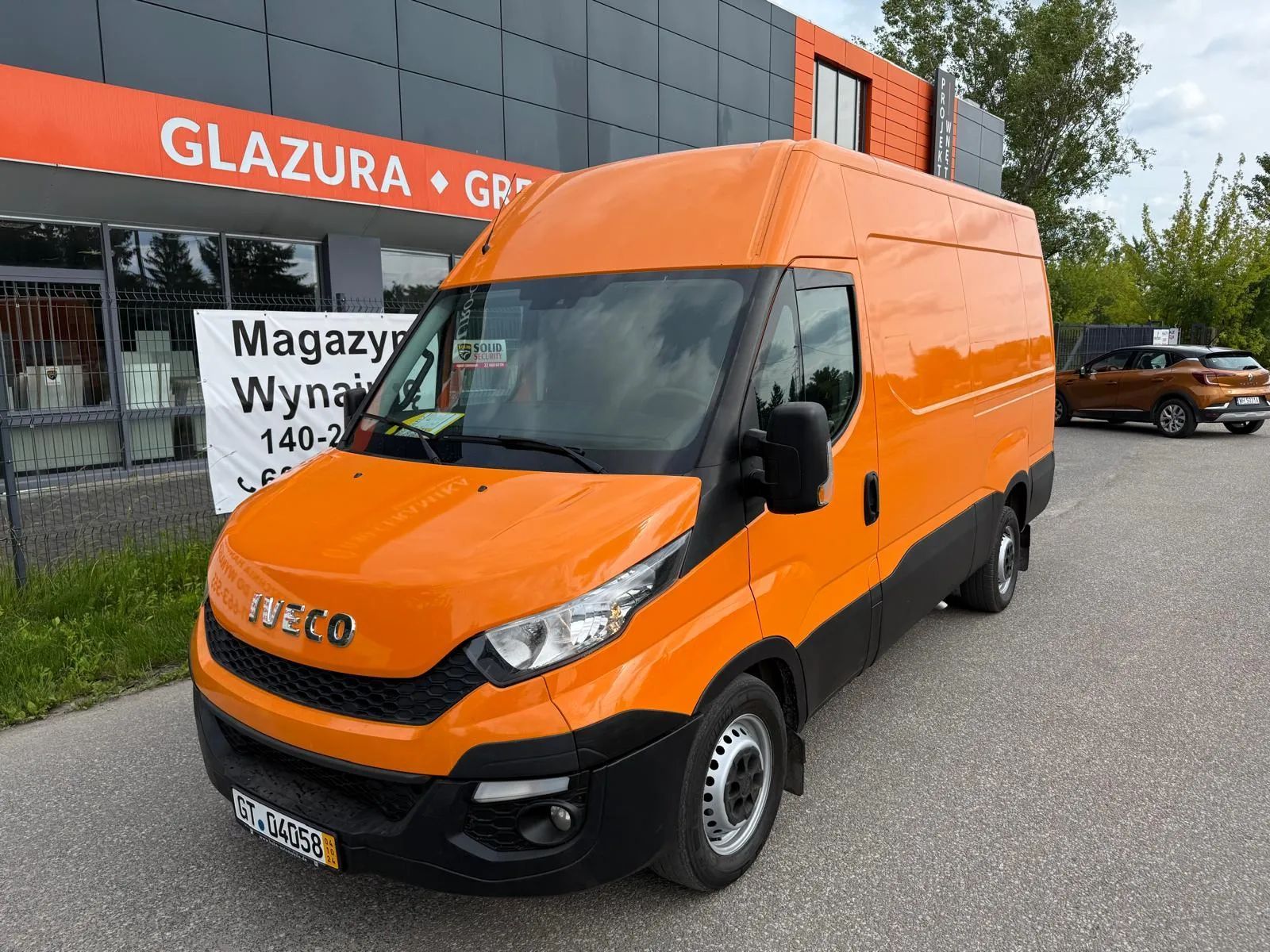 Iveco Daily 35S17, 3.0 170KM, L3H2, Automat HiMatic, Bardzo niski przebieg, Zadbany  Iveco Daily 35S17, 3.0 170KM, L3H2, Automat HiMatic, Niski przebieg