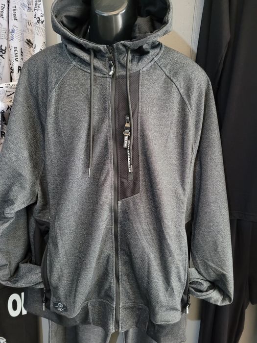 Мужские толстовки на молнии. Супер батал. 3xl- 7xl.Весна..Польша.