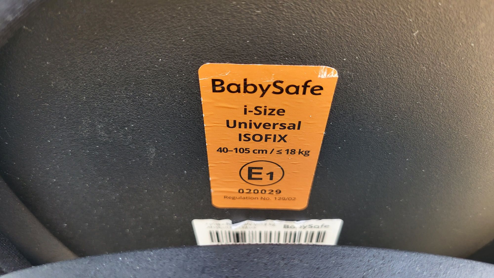 Fotelik samochodowy Baby Safe Alaskan isofix arbag