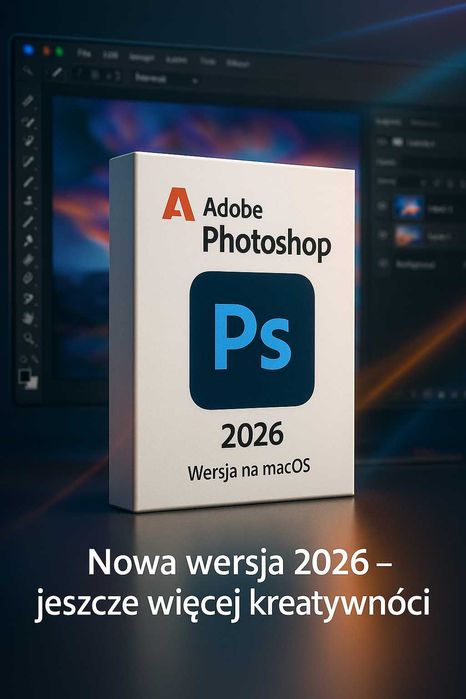 Adobe Photoshop 2026 – Polska wersja dla MacOS