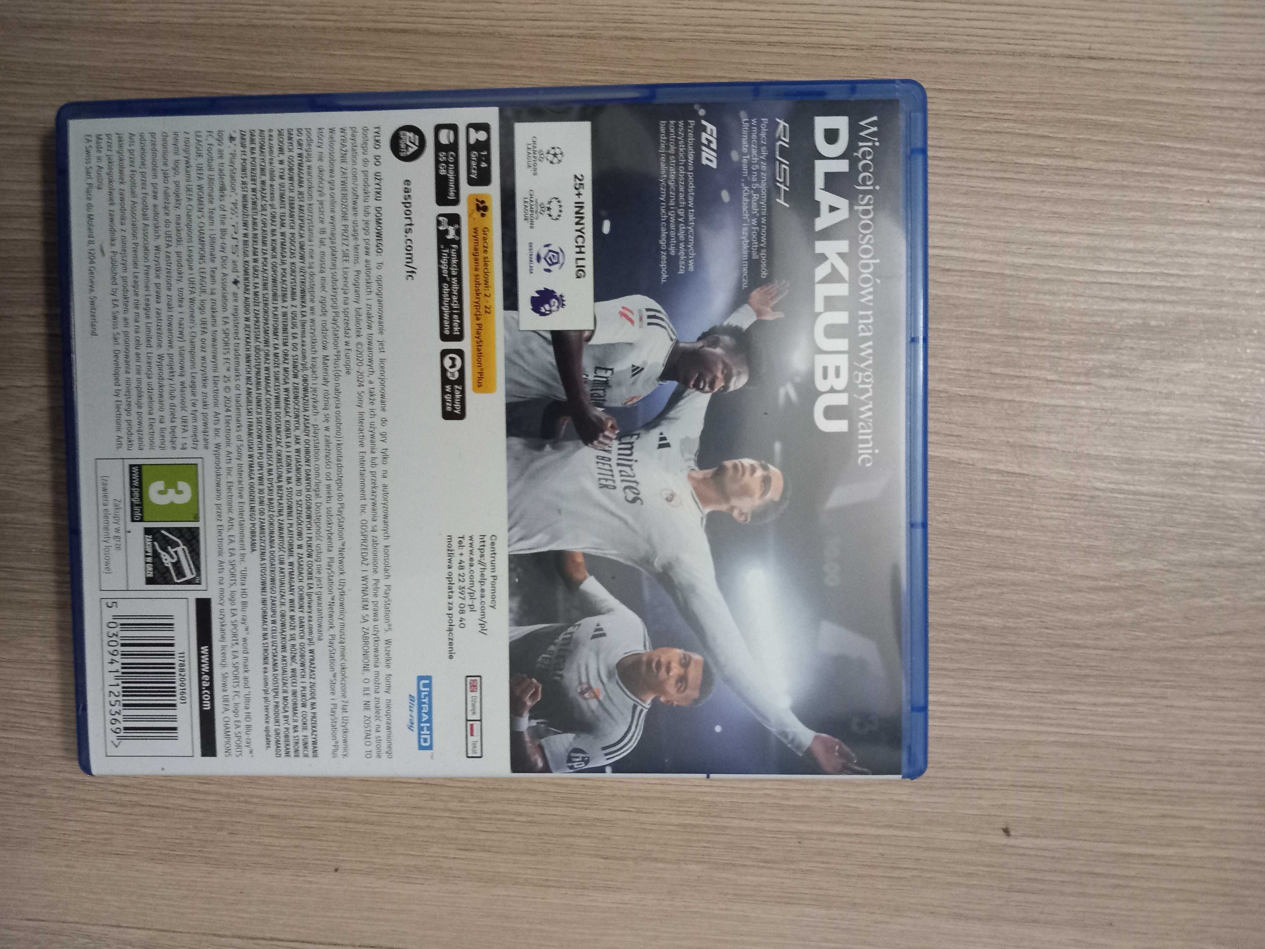 Gra FC 25 PlayStation 5