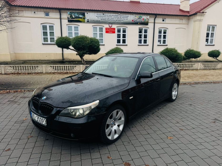 Bmw E60 530D Niski przebieg