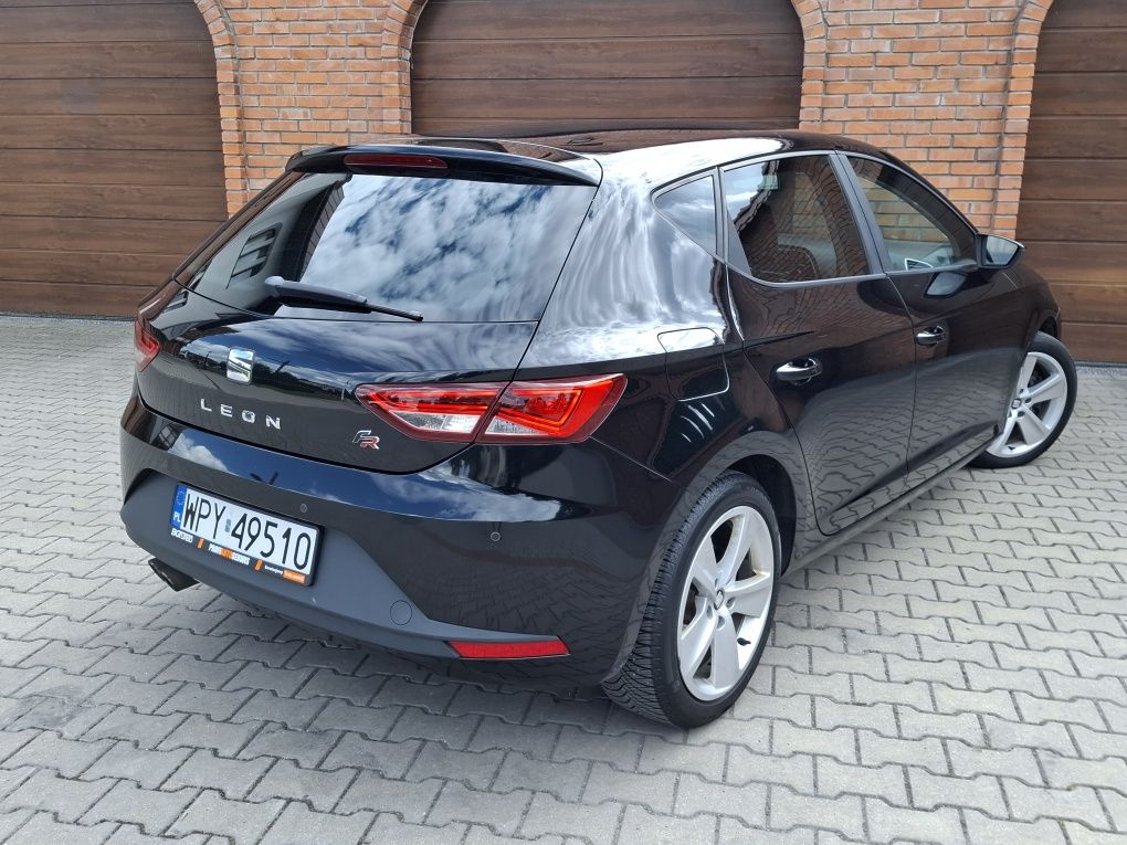 Seat Leon FR 2015r 2.0TDI 184km DSG - Automat Full Led