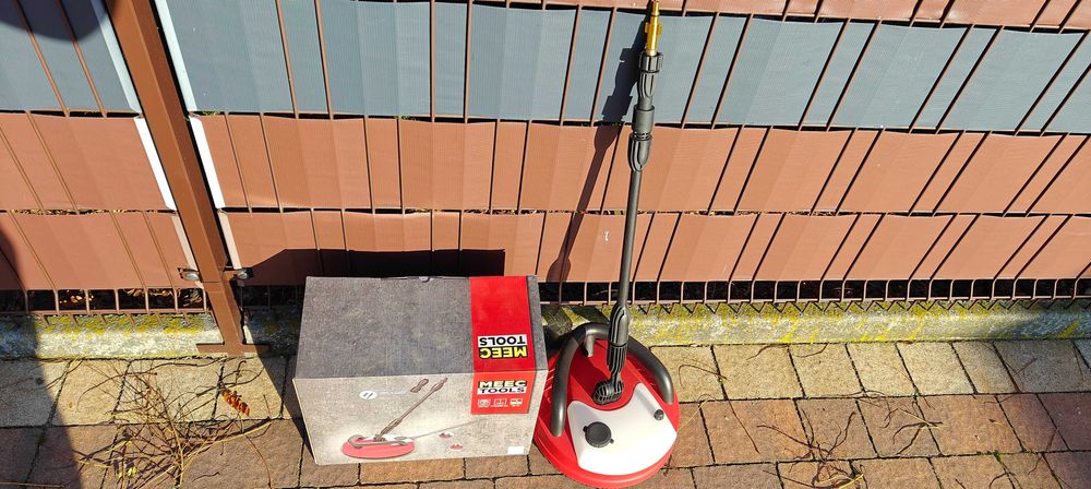 Szczotka obrotowa rotacyjna do myjki do tarasów kostki Riwall