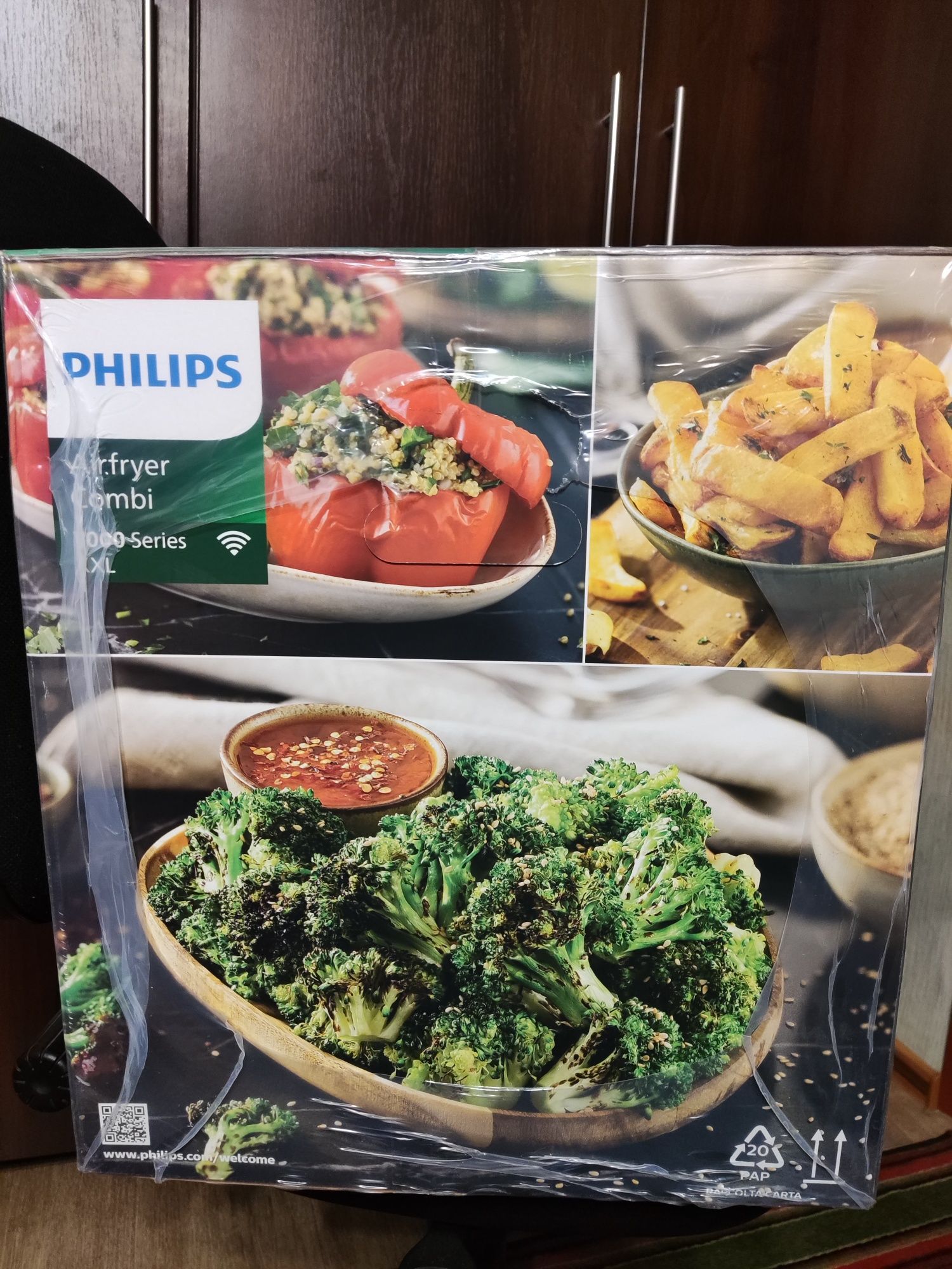 Мультипіч airfryer combi 7000 series xxl Philips HD 9875/90