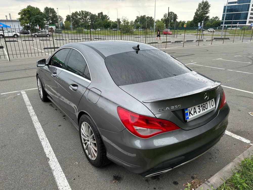 Mercedes CLA 250 2016