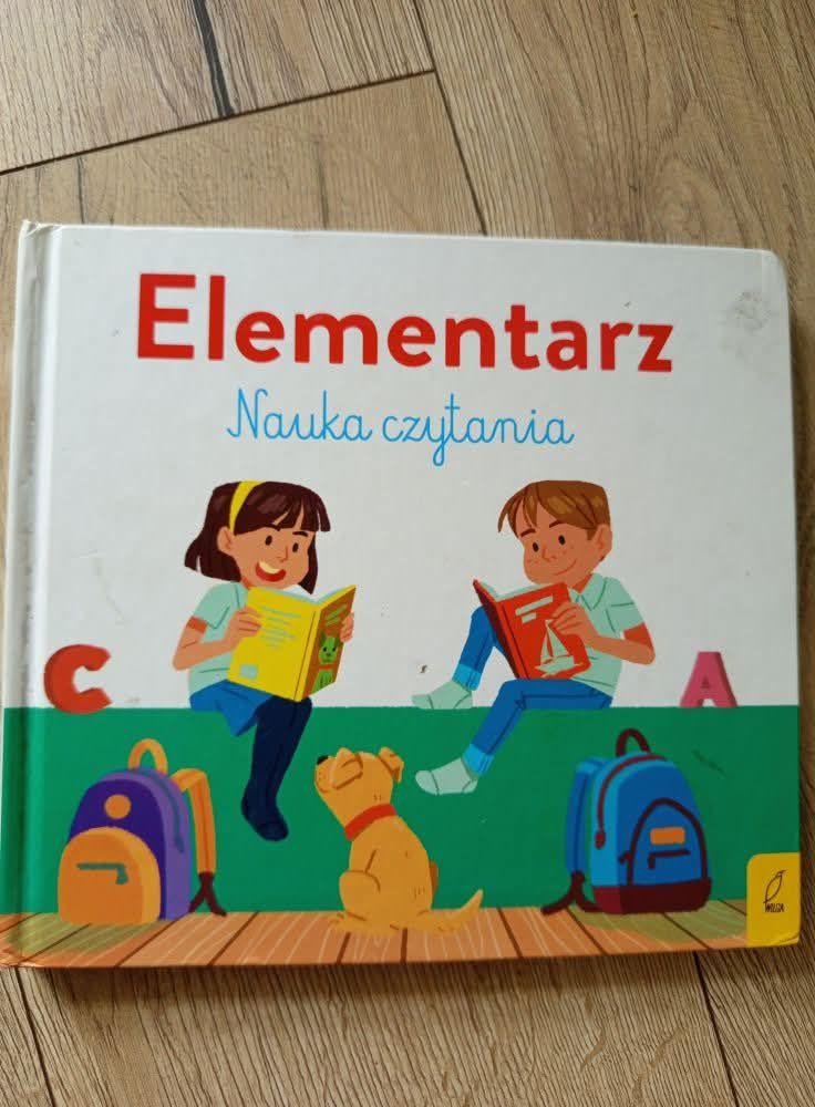 Elementarz do nauki czytania