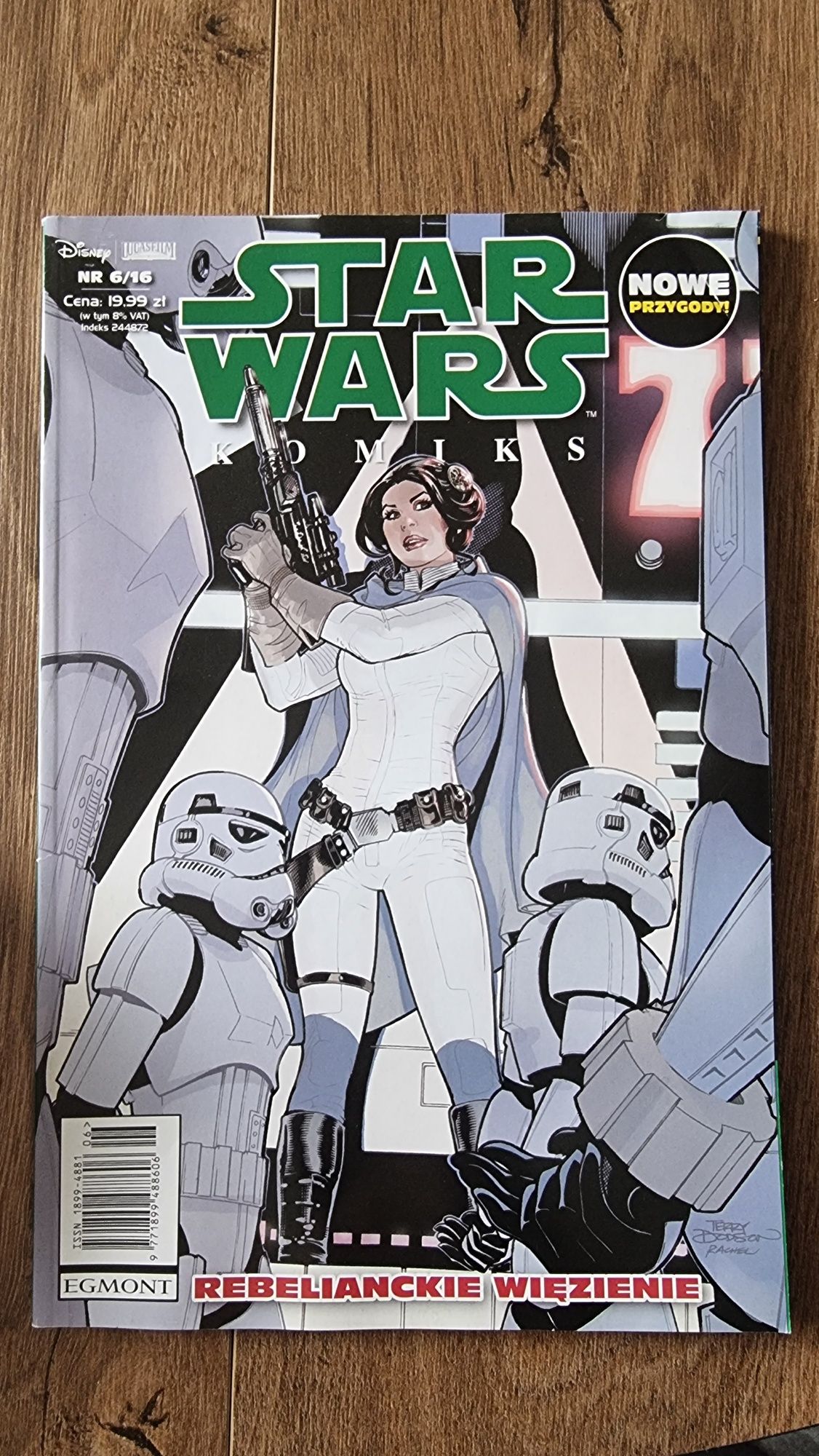 Star Wars Rebelianckie Więzienie (Star Wars Komiks 6/16)