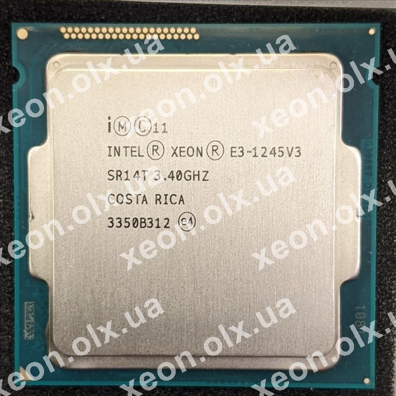 Процесор Intel Xeon E3 1240v3  Гарантія 6 міс. асортимент