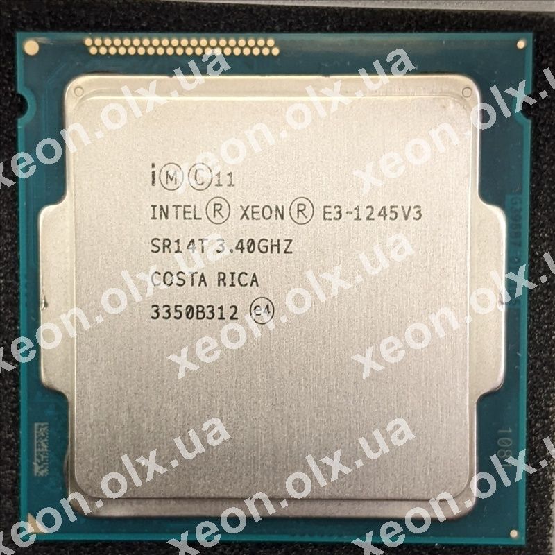 Процесор Intel Xeon E3 1240 V3  Гарантія 6 міс. асортимент