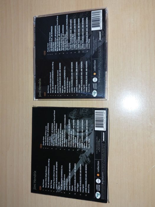 CD Duplo Jimi Hendrix Collection (COMO NOVO)