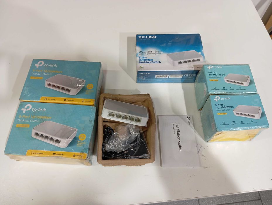 Switch TP-LINK TL-SF1005D