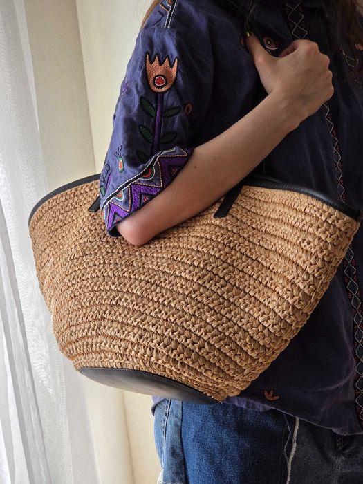 Сумка KATE KORE Raffia Tote