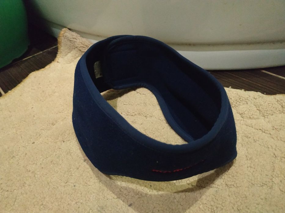 Мужская,женская флисовая повязка mammut wind stopper originals