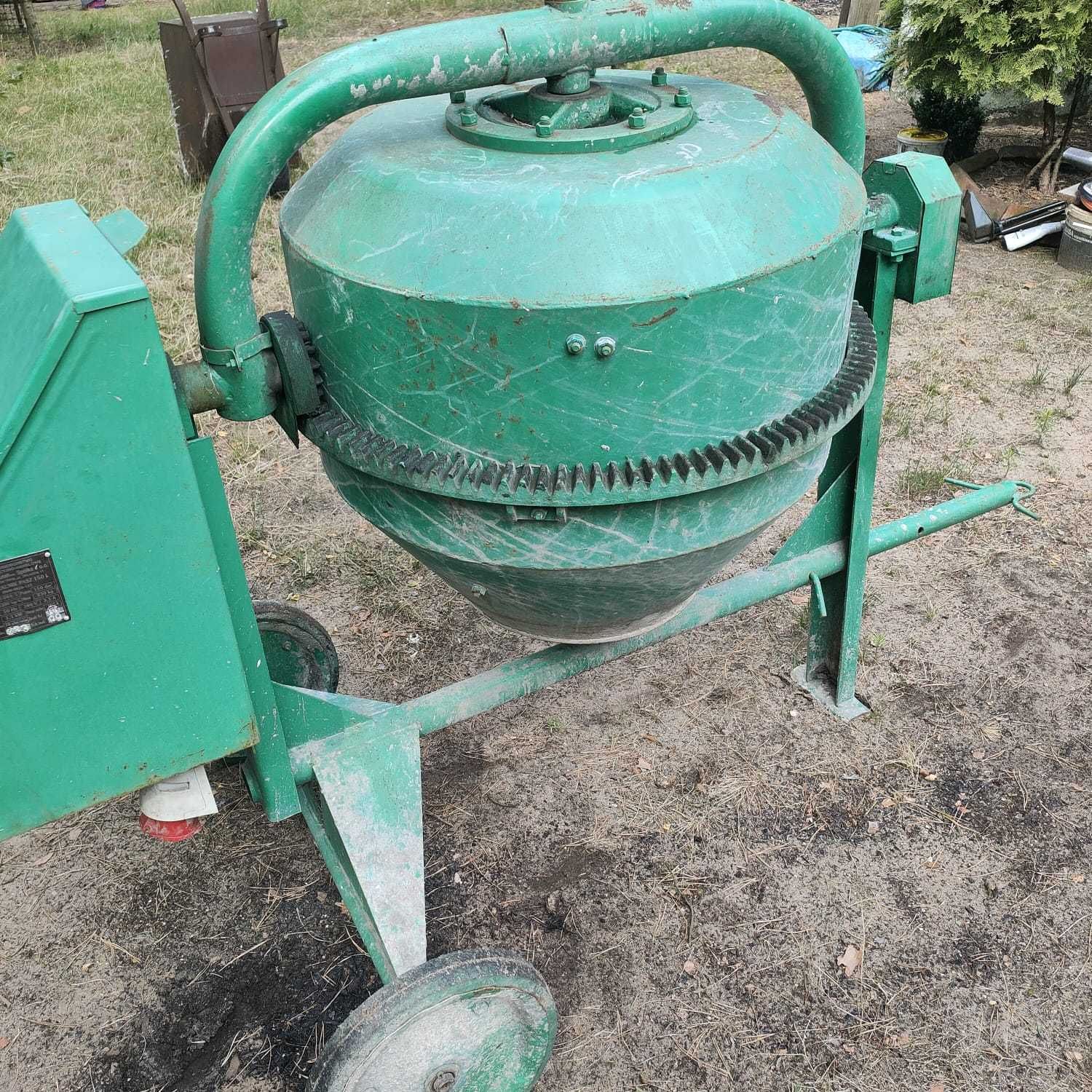 Betoniarka 150 litrów wynajem