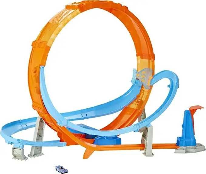 Hot Wheels Massive Loop Гігантська петля Track Loop  Launcher HCB00