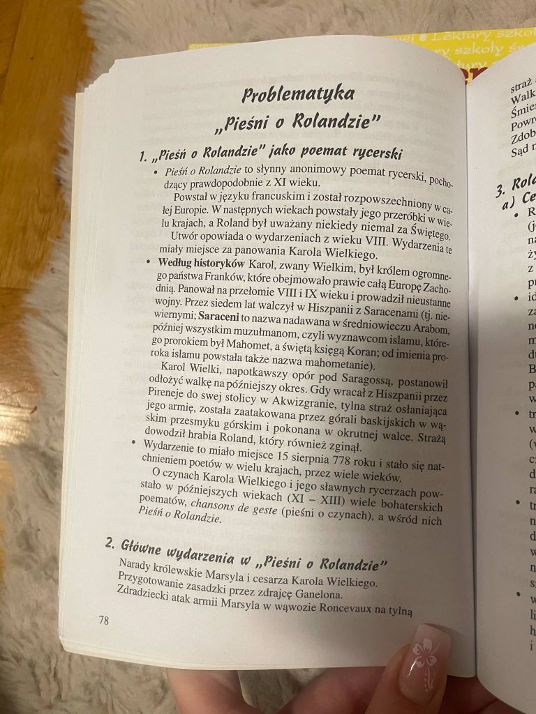Streszczenia lektur do matury
